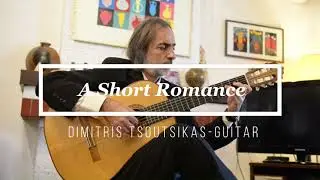 Vangelis Vlahakis : A Short Romance (Dimitris Tsoutsikas-guitar)