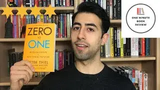 От нуля к единице Питера Тиля | Обзор книги One Minute