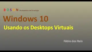 Windows 10 Tech Preview - Usando os Desktops Virtuais