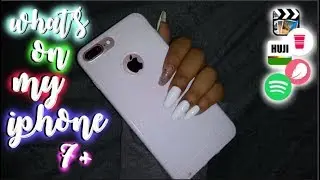 what's on my iphone 7 plus + mini case collection! || Aalyezah Robles