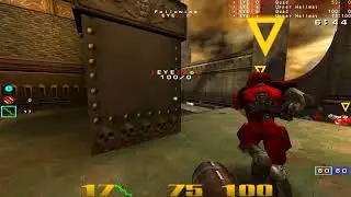 [EYE] vs c58 ([EYE]irb POV) @ q3dm7 (M19 4v4 Cup 30.01.2004)