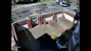 Rainham Essex UK collision