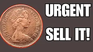 Is This 1980 UK One Penny Coin WORTH MILLIONS | DO You Have These Coins!!