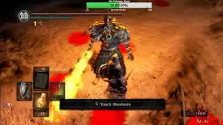 DS1. Ending Gwyn NG Dark Silver Tracer (Twitch XxParker64xX)