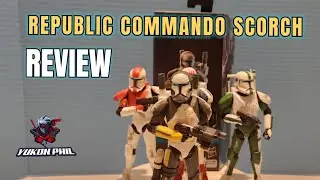 Star Wars Black Series Republic Commando SCORCH Review!