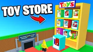 REAL TOY STORE TROLL in Steal a Brainrot 😂