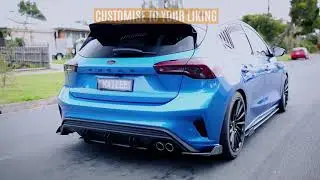 Ford MK4 Focus ST-Line Highlight Reel