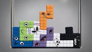 PENTOMINOES Alphabet Lore