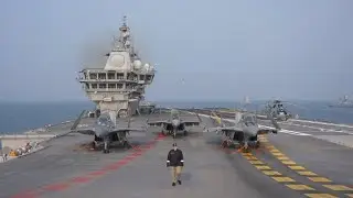INS Vikrant | Fire Power Demo | Indian Navy