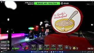 Playing Scp tower defense and getting Anderson Engineer