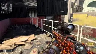 Call of Duty Advanced Warfare 1V1 quickscope