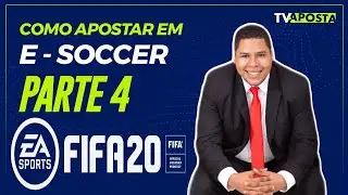 COMO APOSTAR EM E-SOCCER PARTE 4 | BATTLE  8 MIN | LIVE ARENA 10 MIN | MELHORES JOGADORES E MERCADOS