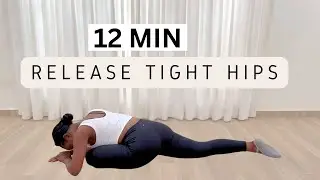12-Minute Deep Hip Release | Mobility Flow for Tightness (Follow Along)