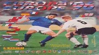 PANINI ALBUM - EURO 96