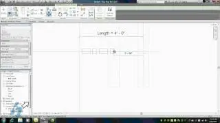 Line Based Families in Revit Architecture