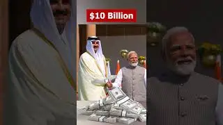 Qatar Will Invest Big In India!