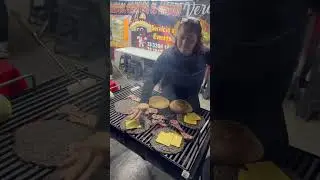 HABURGUESAS GIGANTES en la Consti Zapopan