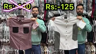 Rs:-125🔥/ Shirt Manufacturer/ Ahmedabad Shirt Manufacturer/ Krishna Apparels Shirt Manufacturer 