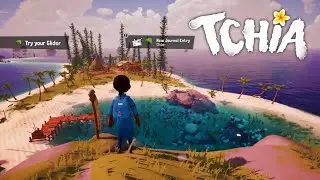 TCHIA - PC GAMEPLAY WALKTHROUGH PART 1 [4K-ULT HD] 60 FPS (NO COMMENTARY)