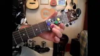 how to play copperhead road  with the chordbuddy