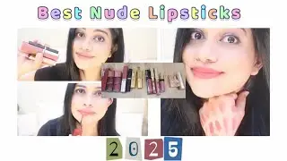 The Best Nude Shade Lipsticks Under 1000 | Must Watch | Sana K