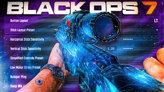 BEST BO7 Sniping Settings for Season 2.. (POST NERF)