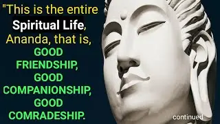 ☑️A Good Friend, A Godsend☑️ Buddha Quotes on Positive Thinking, Friends & Life by INSPIRING INPUTS