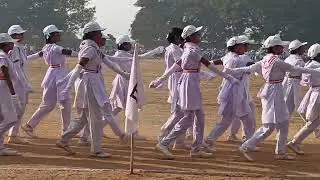 56 Th Republic day celebrated at BALANGIR, Reserve police field (Orissa)2025