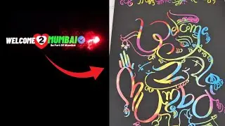 Magic of Handwriting😱😱 India's Most art of calligraphy  Printing😳😳 | art and diy crafts