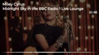 (MALE VERSION) Miley Cyrus - Midnight Sky in the Live Lounge