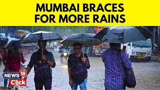 Mumbai Rains Today News | Mumbai Lakes Water Level At 61% Amid Heavy Rainfall In The City | News18