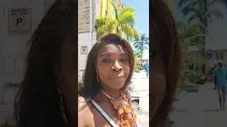 Walk around Lucea Hanover with me - driver's licence processing time. . . Jamaica