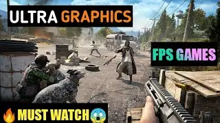 Best FPS Games For Android 2020. | New Fps Games 2020 Android | High Graphics Android Games