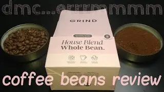 Grind House Blend Whole Bean Coffee Review.