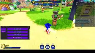 Sonic Speed Simulator Script Gui