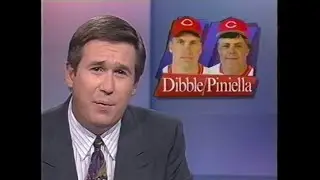 Rob Dibble/Lou Piniella 