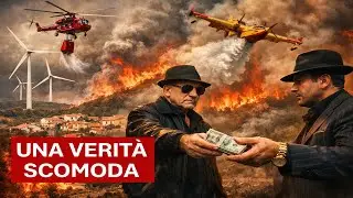 Le verit&agrave; nascoste sugli incendi in Sardegna