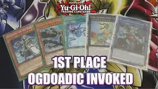 YUGIOH 1st Place Ogdoadic Invoked - Return to locals!