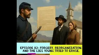 Эпизод 82: Подделка, реорганизация и ложь, которую молодые пытались стереть!