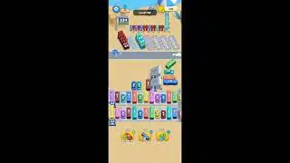 Car jam traffic puzzle game level 104 complete #games #puzzle #puzzlechallenge