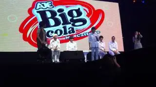 [Fancam] 111015.B1A4'First Fan Meet & Greet Concert in Thailand - Speaking Thai
