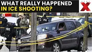ICE Shooting LIVE | &ldquo;Domestic Terrorism&rdquo;? Kristi Noem&rsquo;s Claim Sparks Fury After ICE Shooting