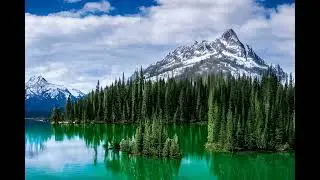 Mountain Lake - AI Generated Video | Stable Diffusion