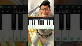 Metro Man Meme | (MONTAGEM VOZES TALENTINHO) | Piano Tutorial