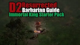 The D Stream -  Hardcore Barbarian Leveling - Act 2 - Act 4 NM