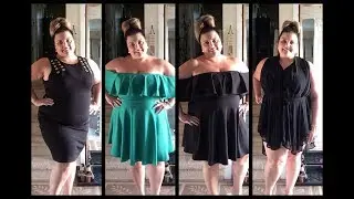 Plus Size Haul ft. Deb Shops - Try On