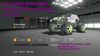 farming simulator 19 mod spotlight a fun mod monster truck by lambo mods