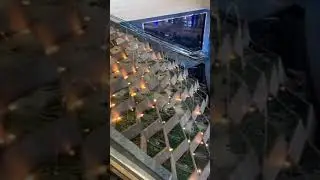 Burj al arab center fountain