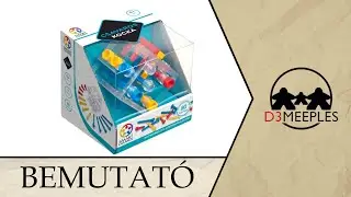 BEMUTATÓ: CSAVAROS KOCKA