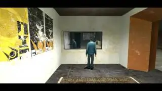 Source SDK Hammer Editor: Scripted Sequences Test.